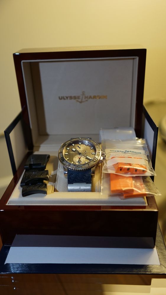 Ulysse Nardin Maxi Marine Diver 263-33