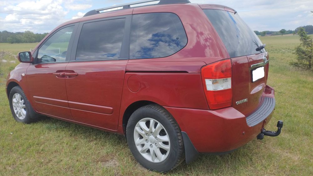 Sprzedam Kia Carnival z 2006r.