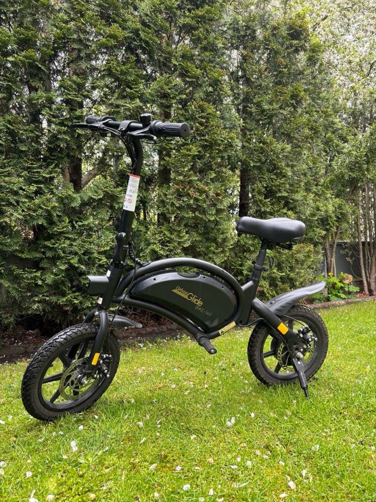 pojazd jak motor  elektryczny Urban Glide E-bike 140