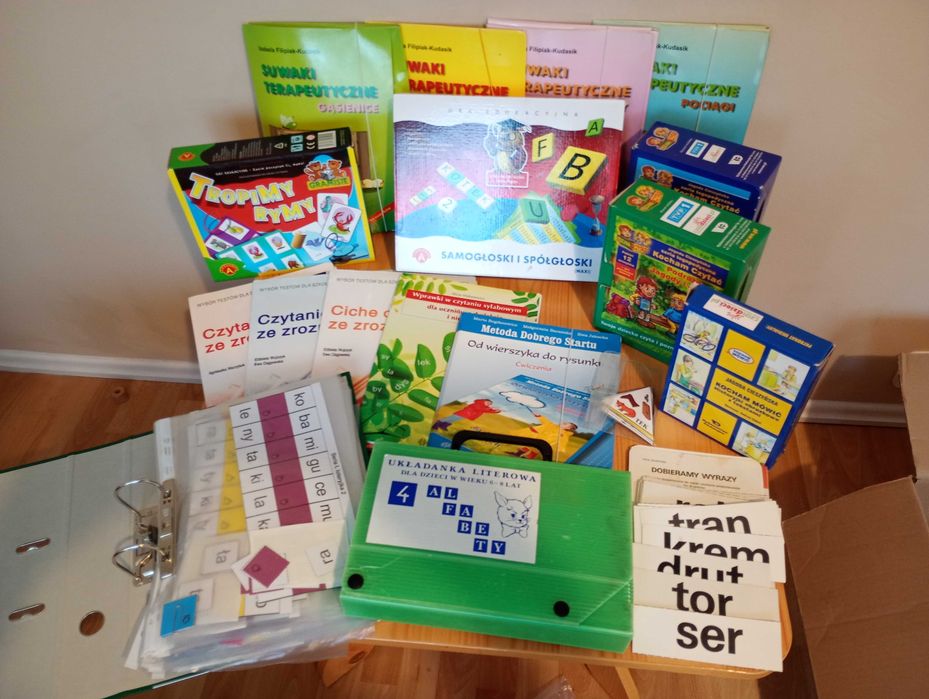 Pomoce dydaktyczne  przydatne w nauczaniu czytania