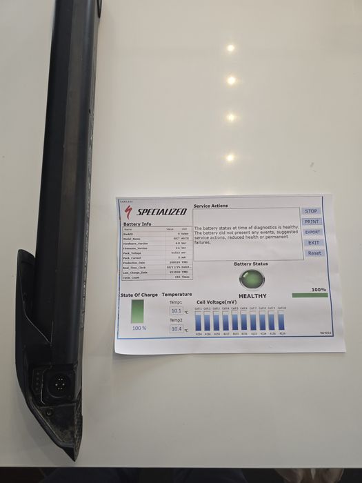 Bateria M2 levo specialized 700Wh