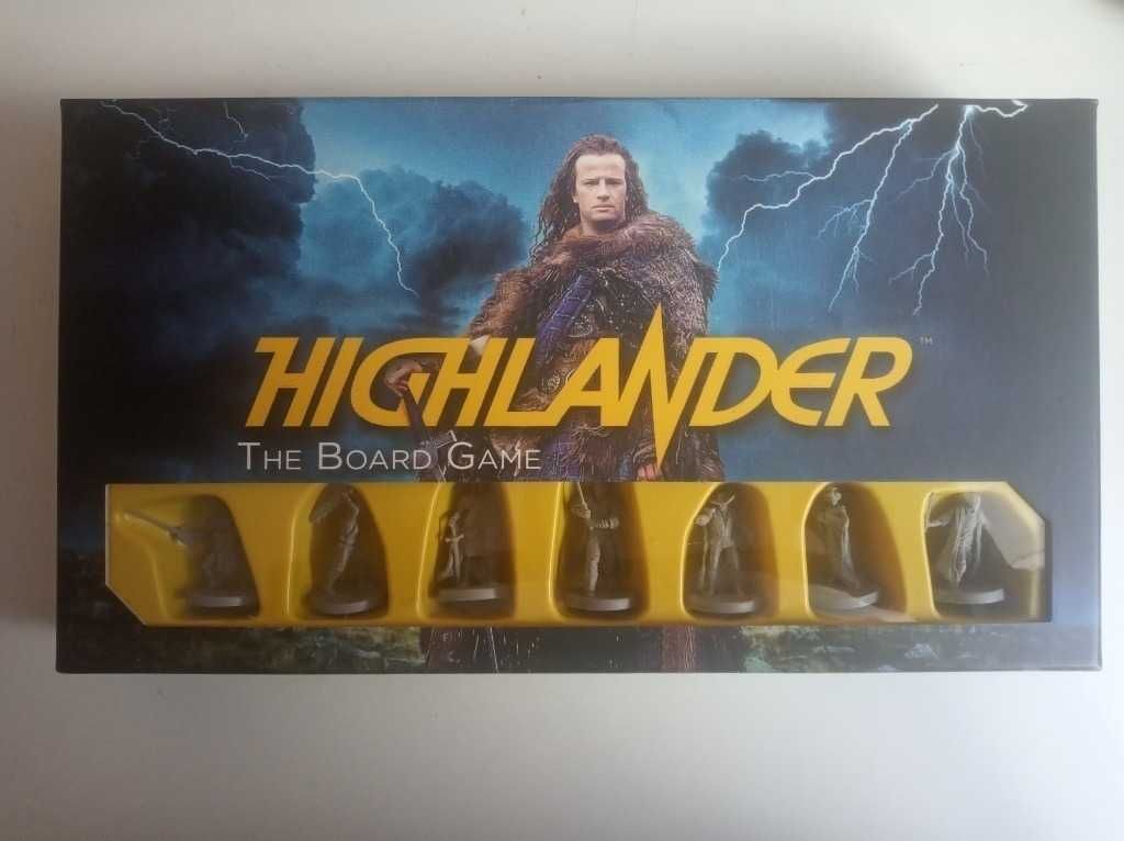 Highlander: The Boardgame - Gra planszowa