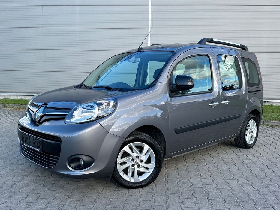 Renault Kangoo 1.5 DCI Klima Navi Lift Grzane Fotele TomTom Wersja Serwis z Niemiec