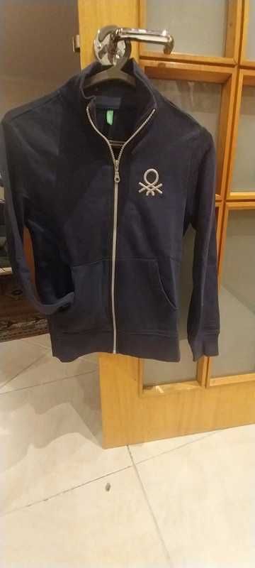Sweats Benetton L e XL diversas 7/8 e 8/9 anos