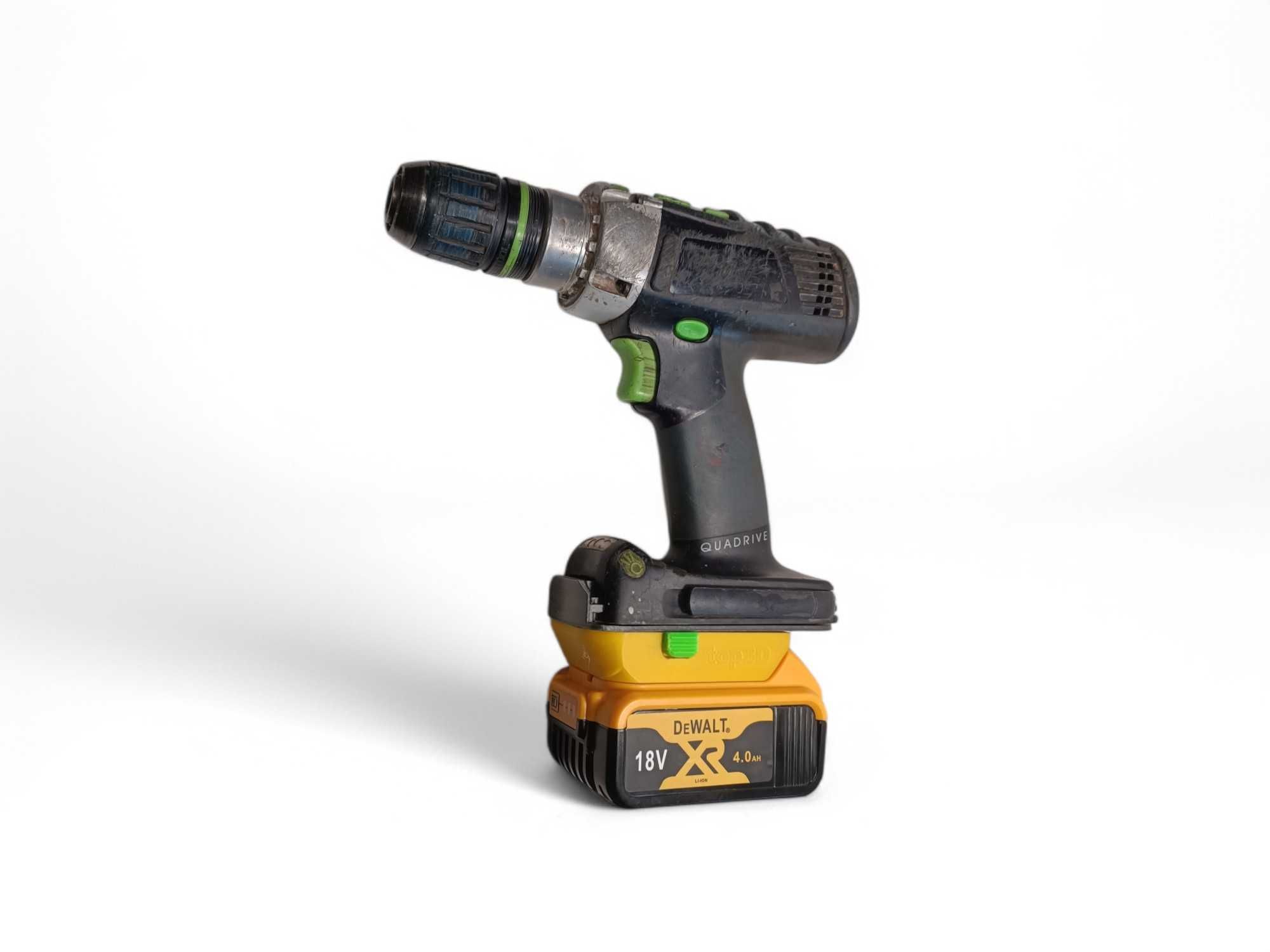 Adapter narzędzi Festool na baterie Dewalt XR