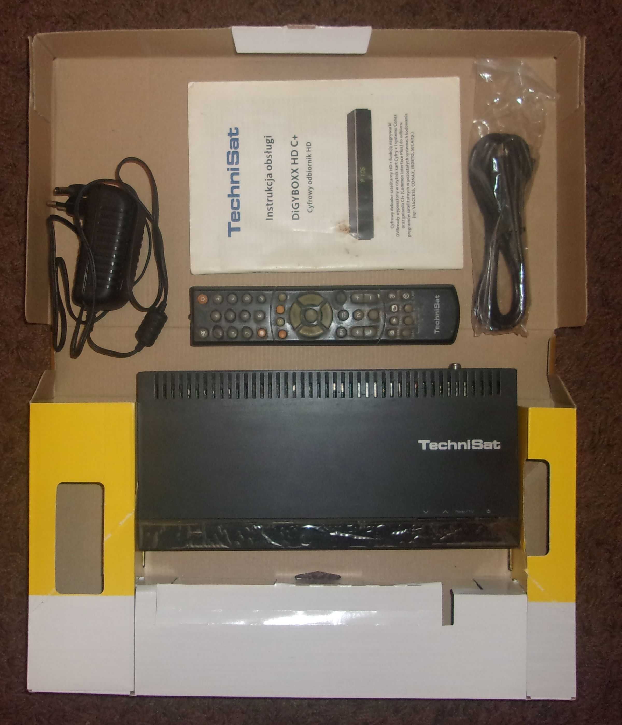 Dekoder Technisat Digyboxx