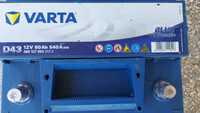 Акумулятор Varta 60Aah D43