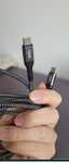 Kabel USB typu C z 2 wtyczkami