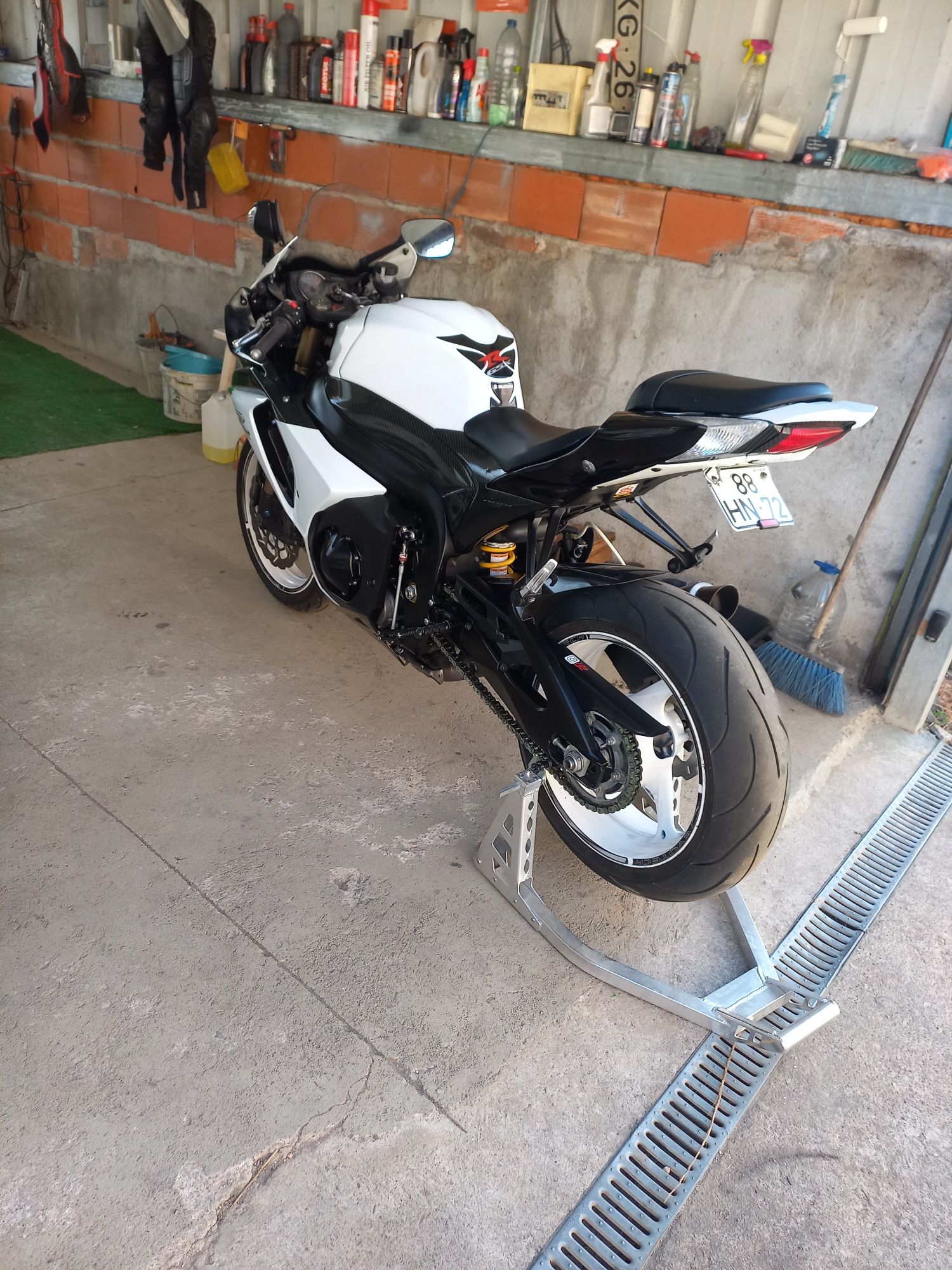 Gsxr 1000 k9 33 mil