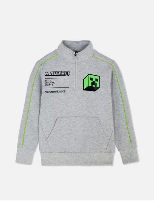 Толстовка кофта 9 10  minecraft майнкрафт стів піксель