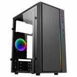 Корпус Casecom GN-1706 без БЖ USB3.0 mATX, Black новый