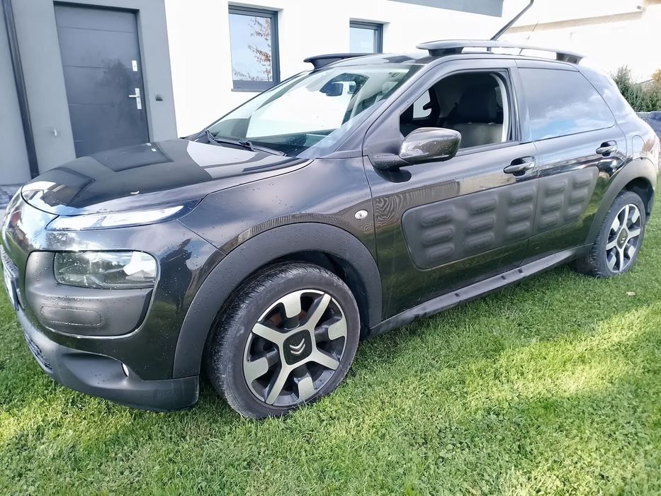 Citroën C4 Cactus 1.6 HDI 121tys.km.