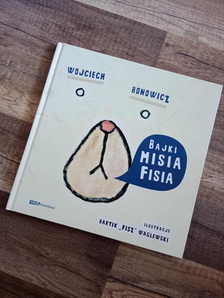 Książka Bajki misia fisia