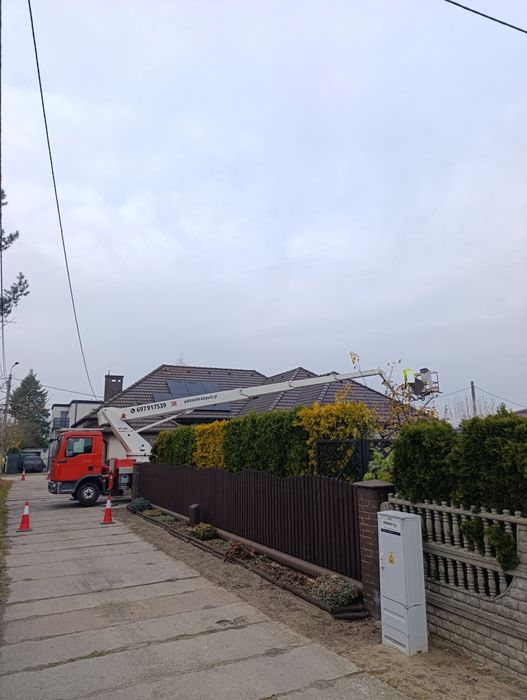 Podnośnik koszowy zwyżka 30m