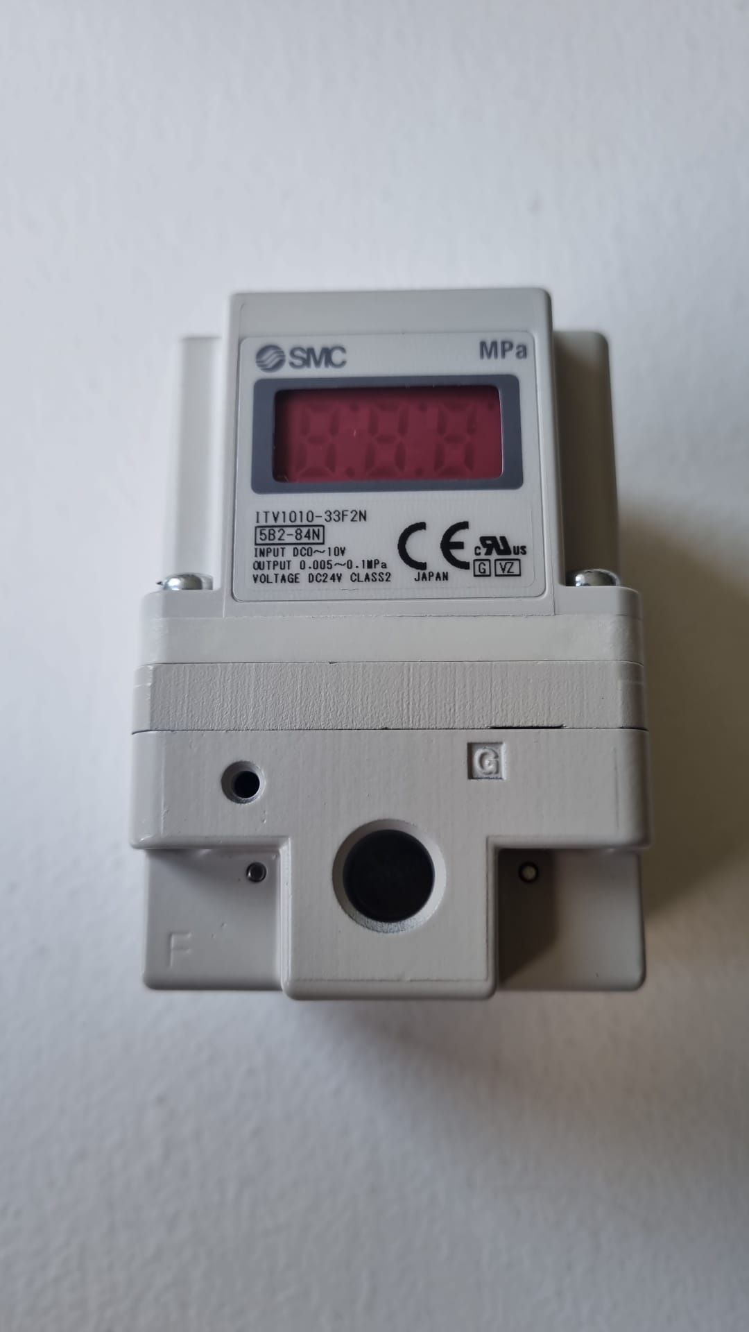 Regulator pneumatyczny SMC