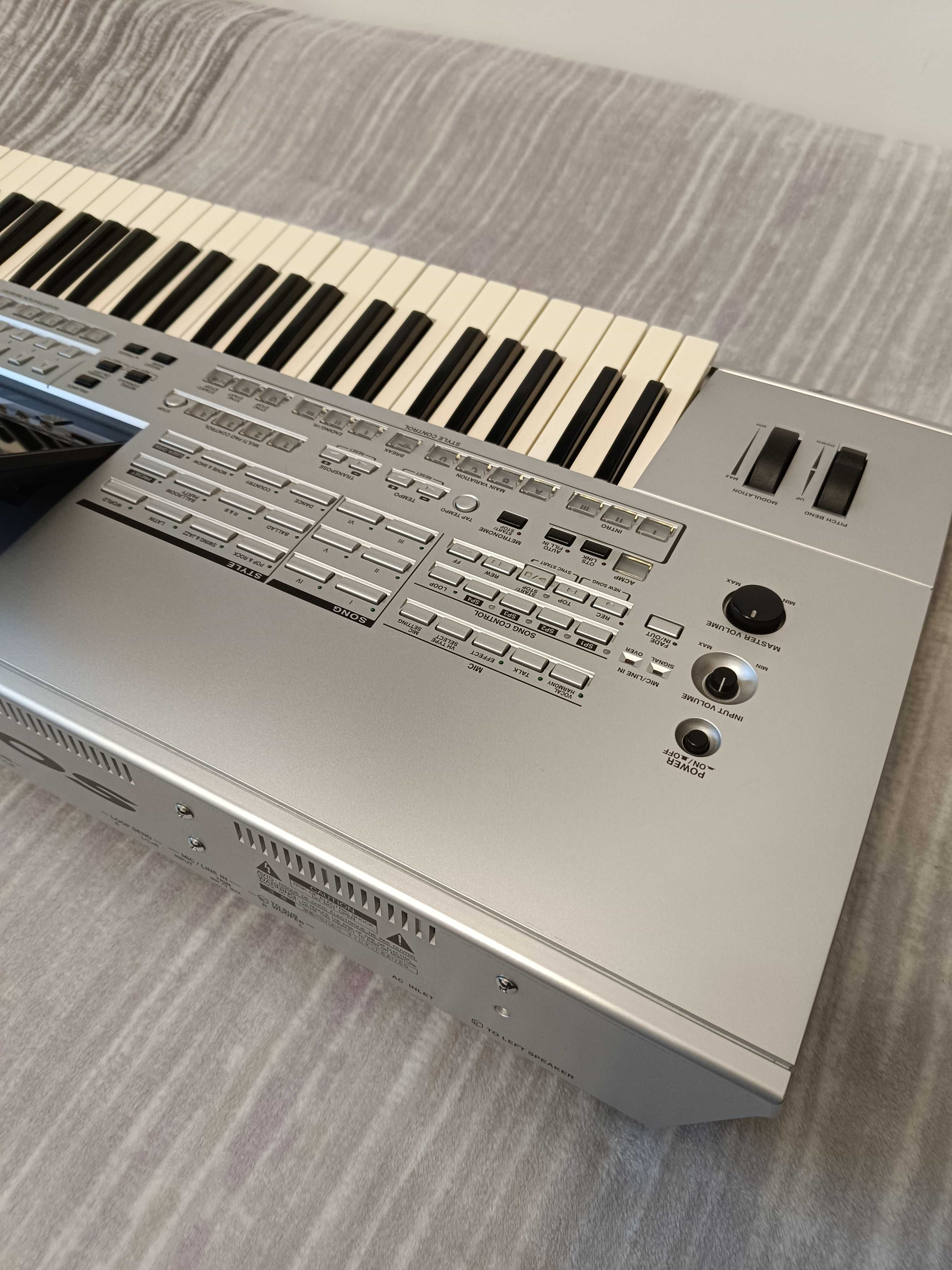 Yamaha Tyros bardzo zadbana