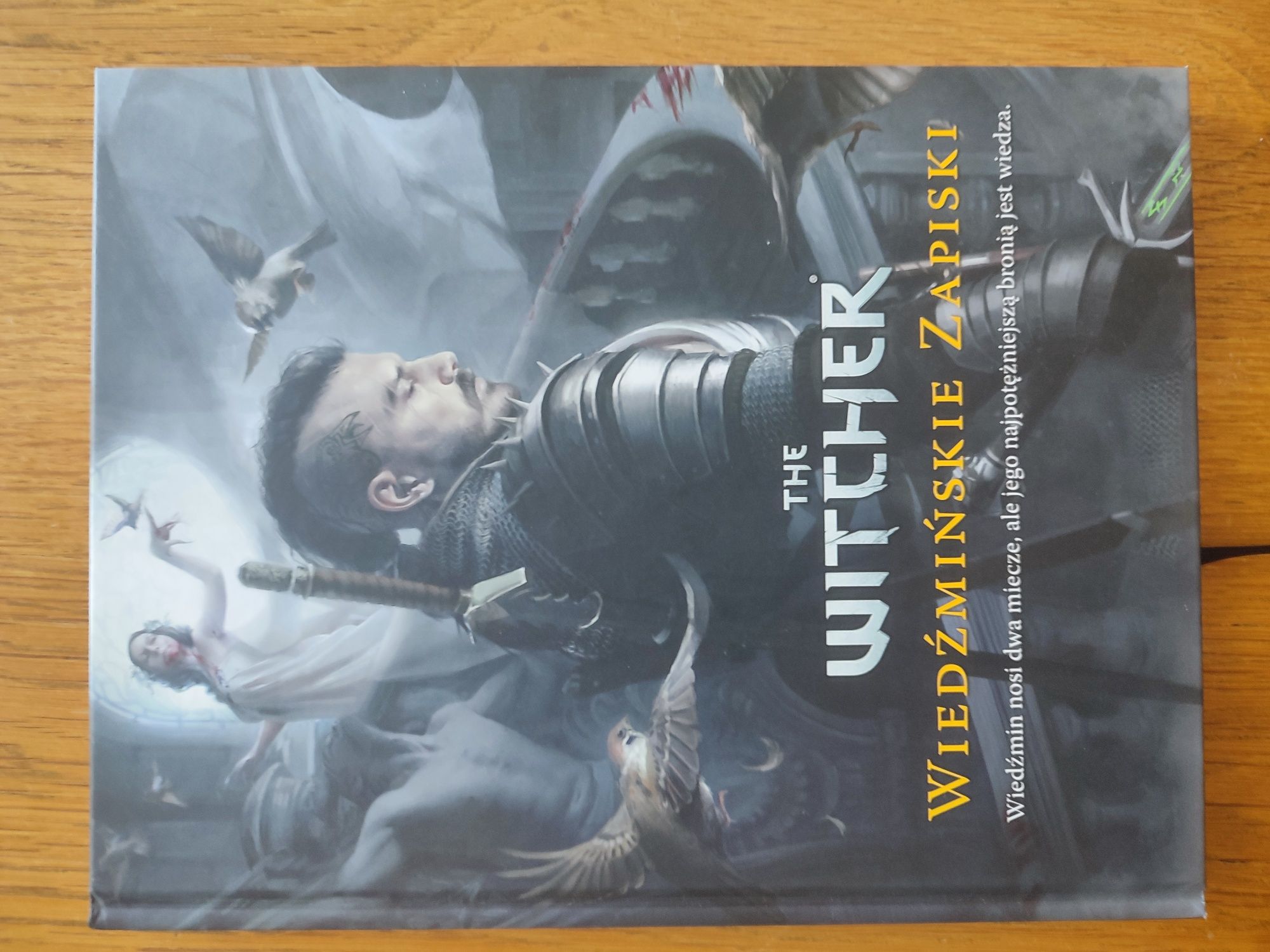 The Witcher RPG Wiedźmińskie Zapiski podręcznik Wiedźmin