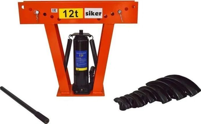 Трубогиб гидравлический Siker 12т, диметр труб: 1/2"; 3/4"; 1"; 1-1/4'
