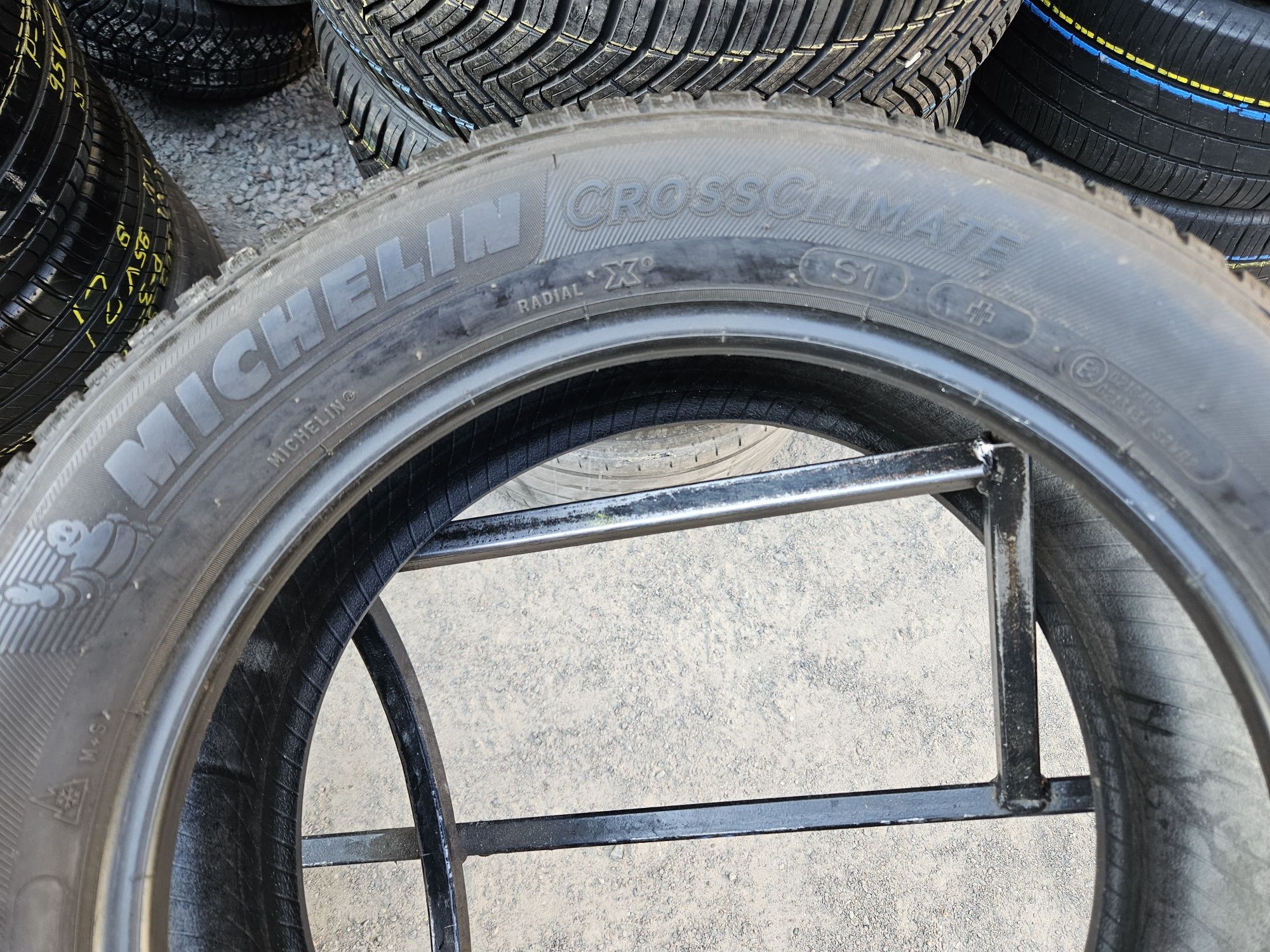 Шины БУ 205 55 R 16 Michelin CrossClimate s1 + Резина всесезонная
