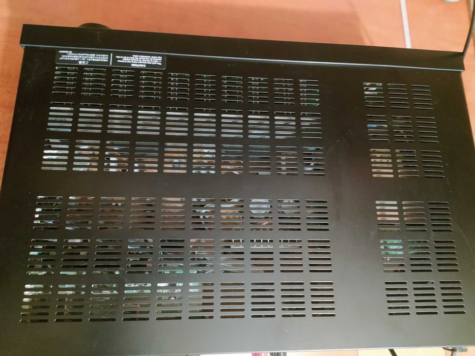Amplituner ONKYO TX-RS307 + pilot, super stan