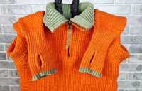 VIKAFJELL sweter 100% wełna 10 lat * 140 * zimowy narty ferie