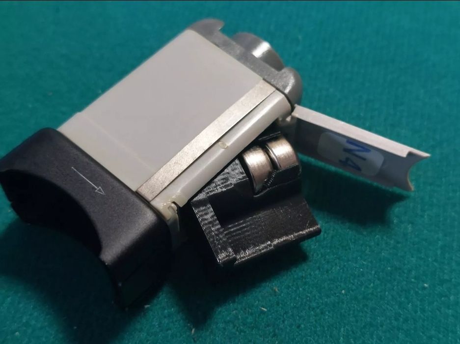 Adaptador C4 flash Minox, bateria px825