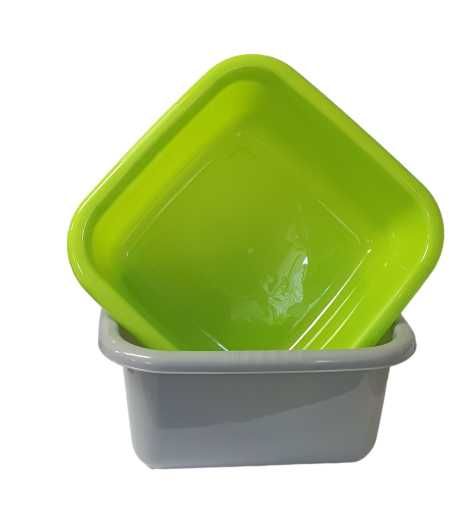 Miska Plastikowa Kwadratowa  12L
