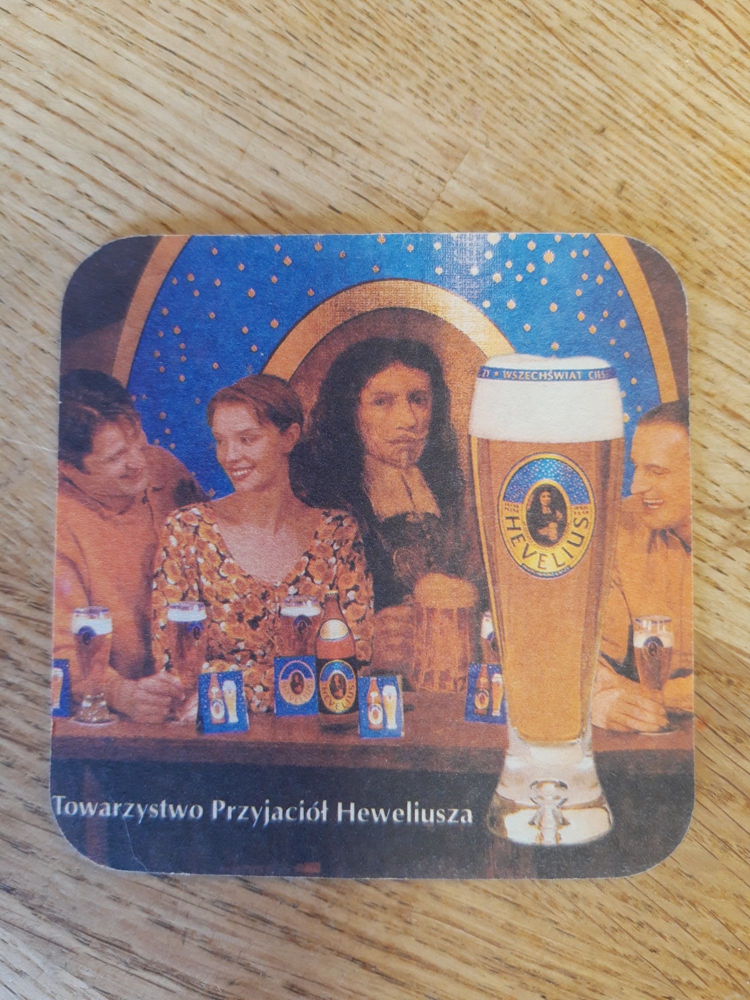 Hevelius puchary do piwa szklanki pokale