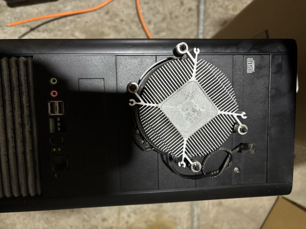 Кулер AMD Wraith Stealth AM4