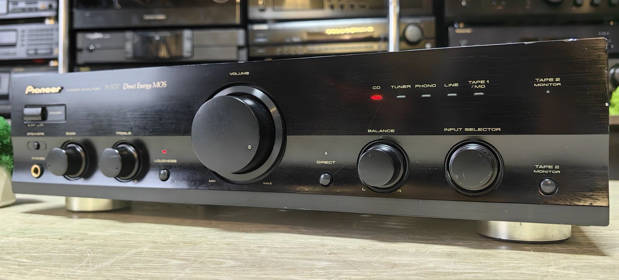 Підсилювач Pioneer A-107/6Ω