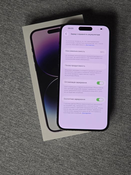 Iphone 14 pro max 128 gb чудовий стан