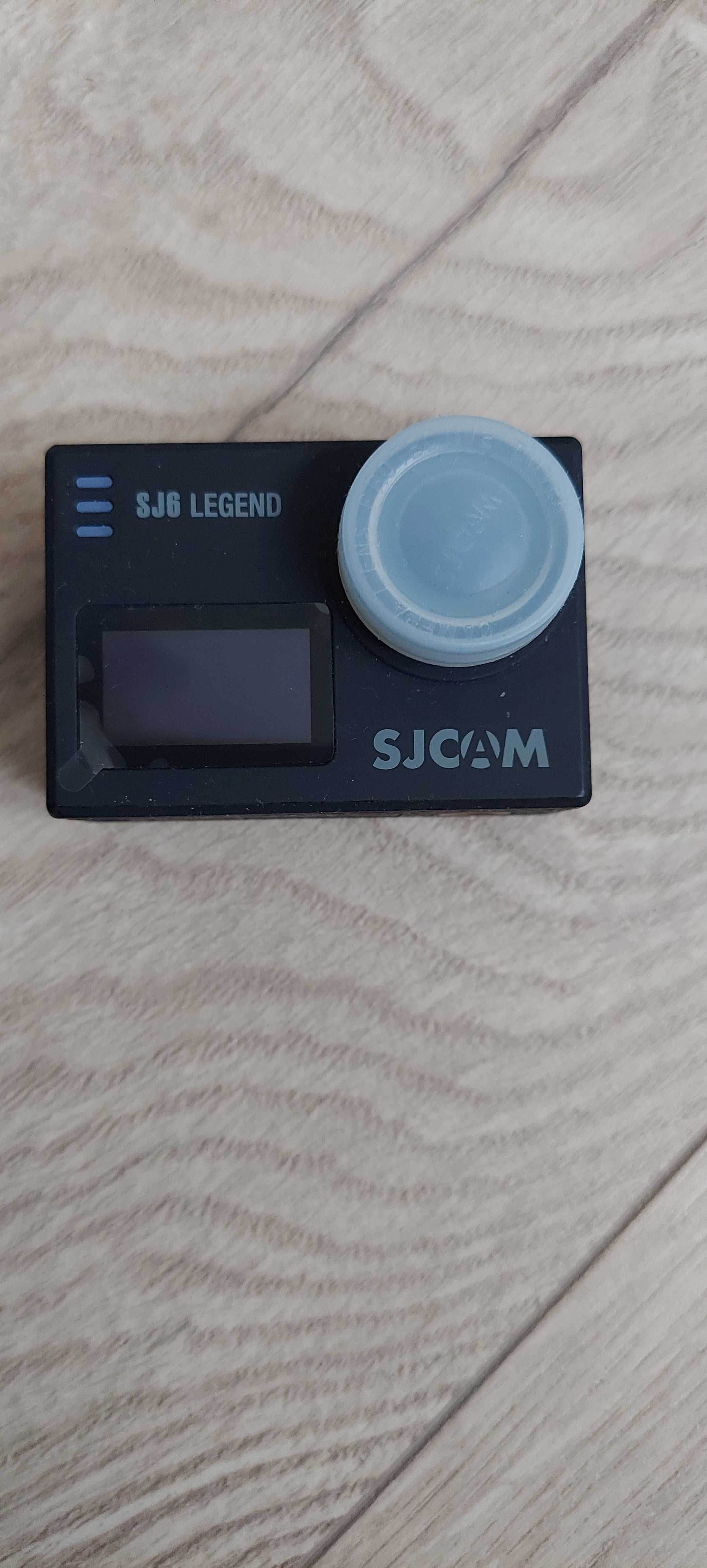 SJCAM SJ6 Legend -  Kamera Sportowa + AKCESORIA