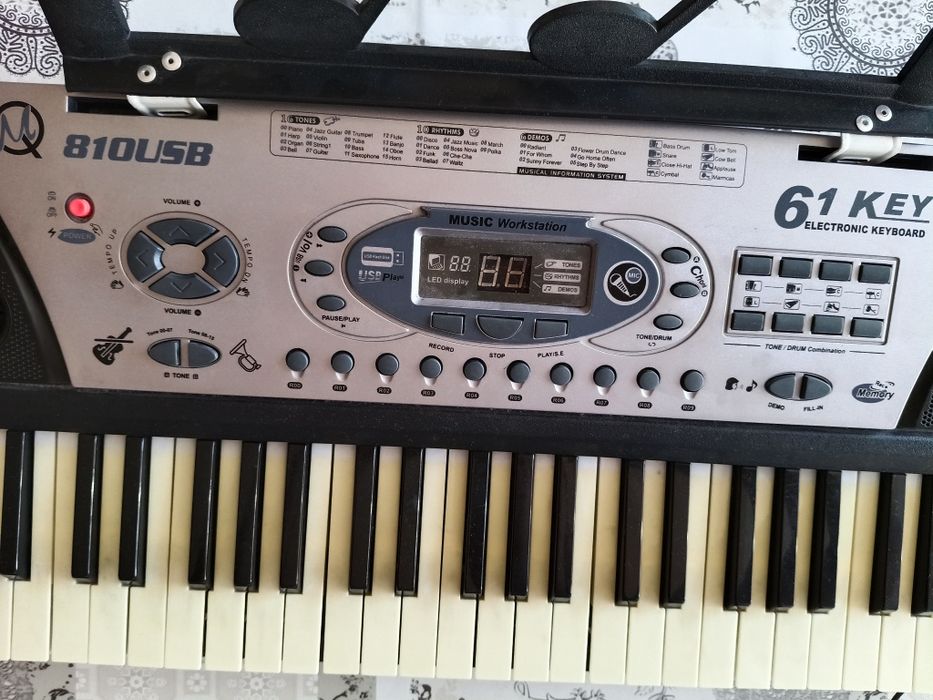 Keyboard, organy