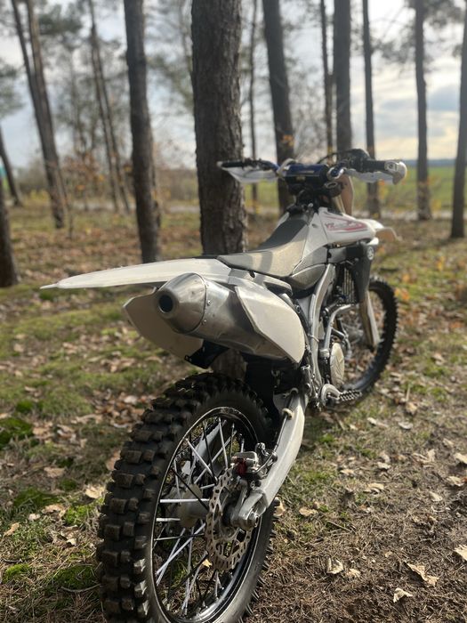 Yamaha YZF 450 – Dobry stan, gotowa do jazdy, okazja