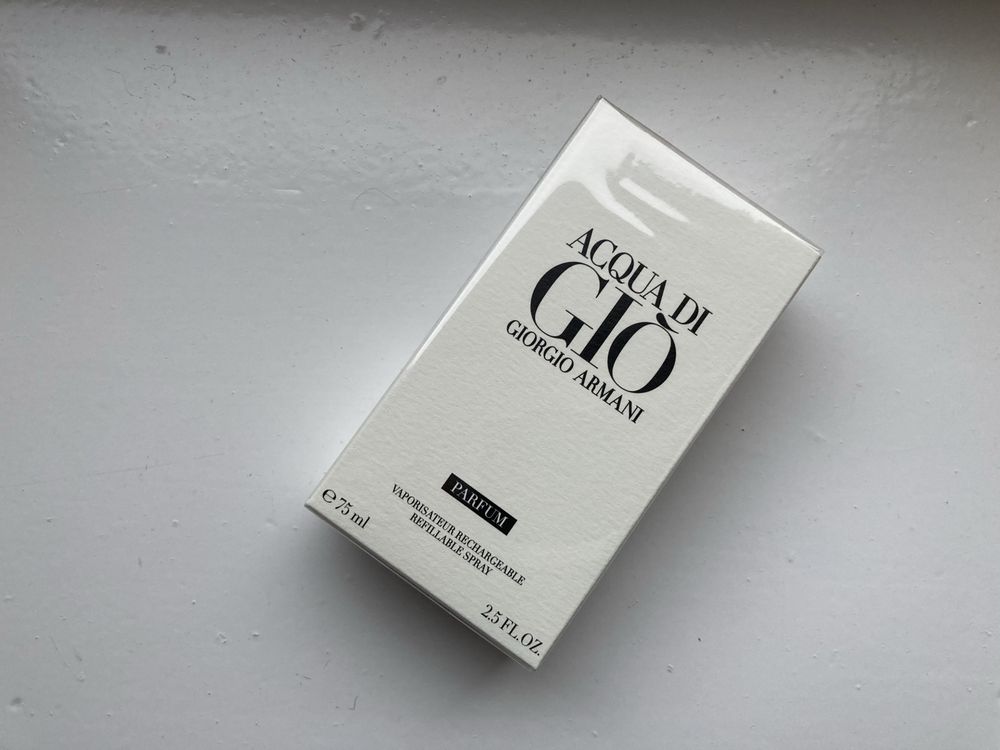 Męskie perfumy Giorgio Armani