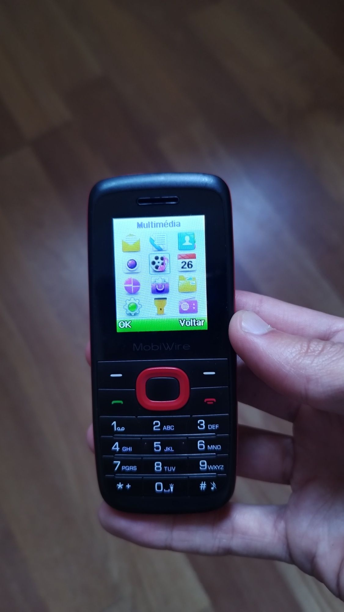 Telemóvel Mobi Wire
