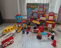 LEGO Duplo 10903 Remiza strażacka plus lotnisko i gratisy
