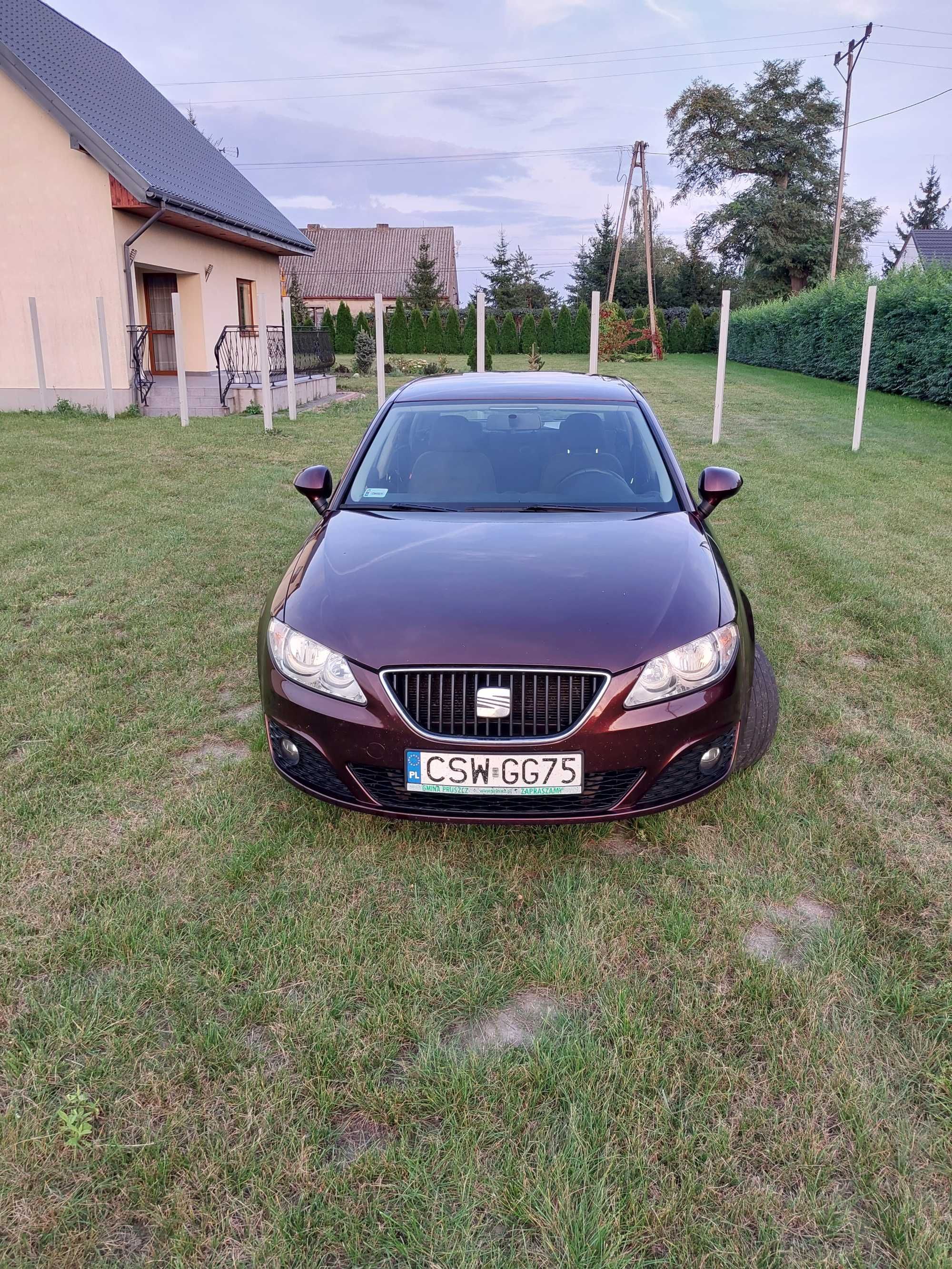 Seat EXEO 1.6 benz/gaz