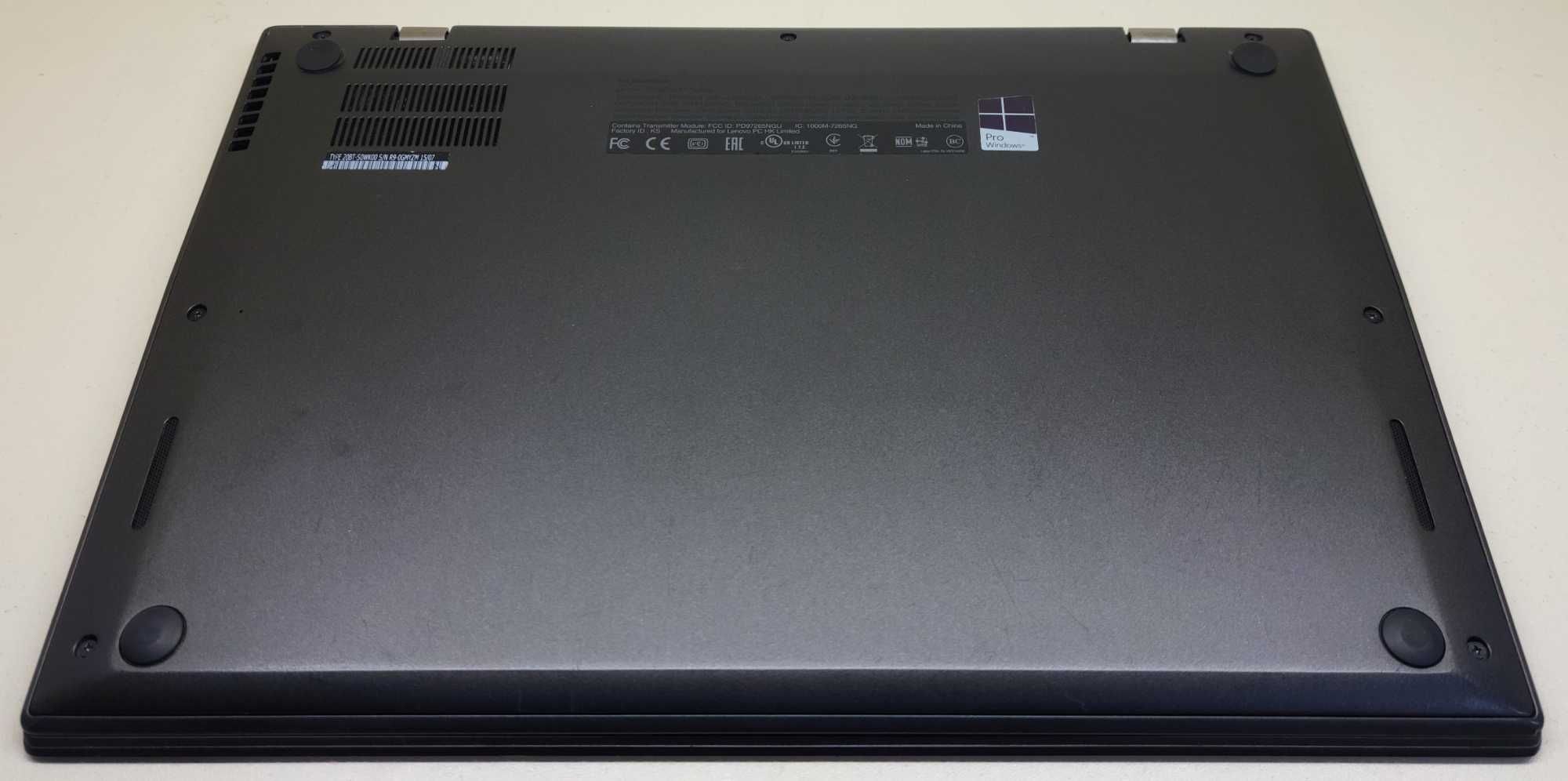 Тонкий ноутбук Lenovo Carbon 3th i5/8gb/240gb/14 FHD/Win