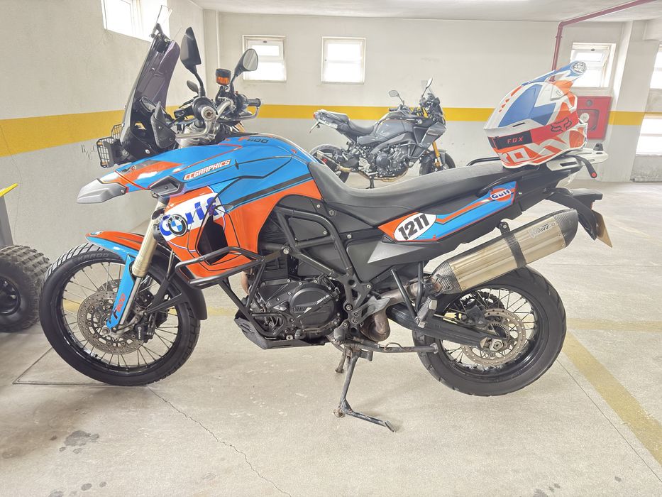 BMW F800GS super estimada