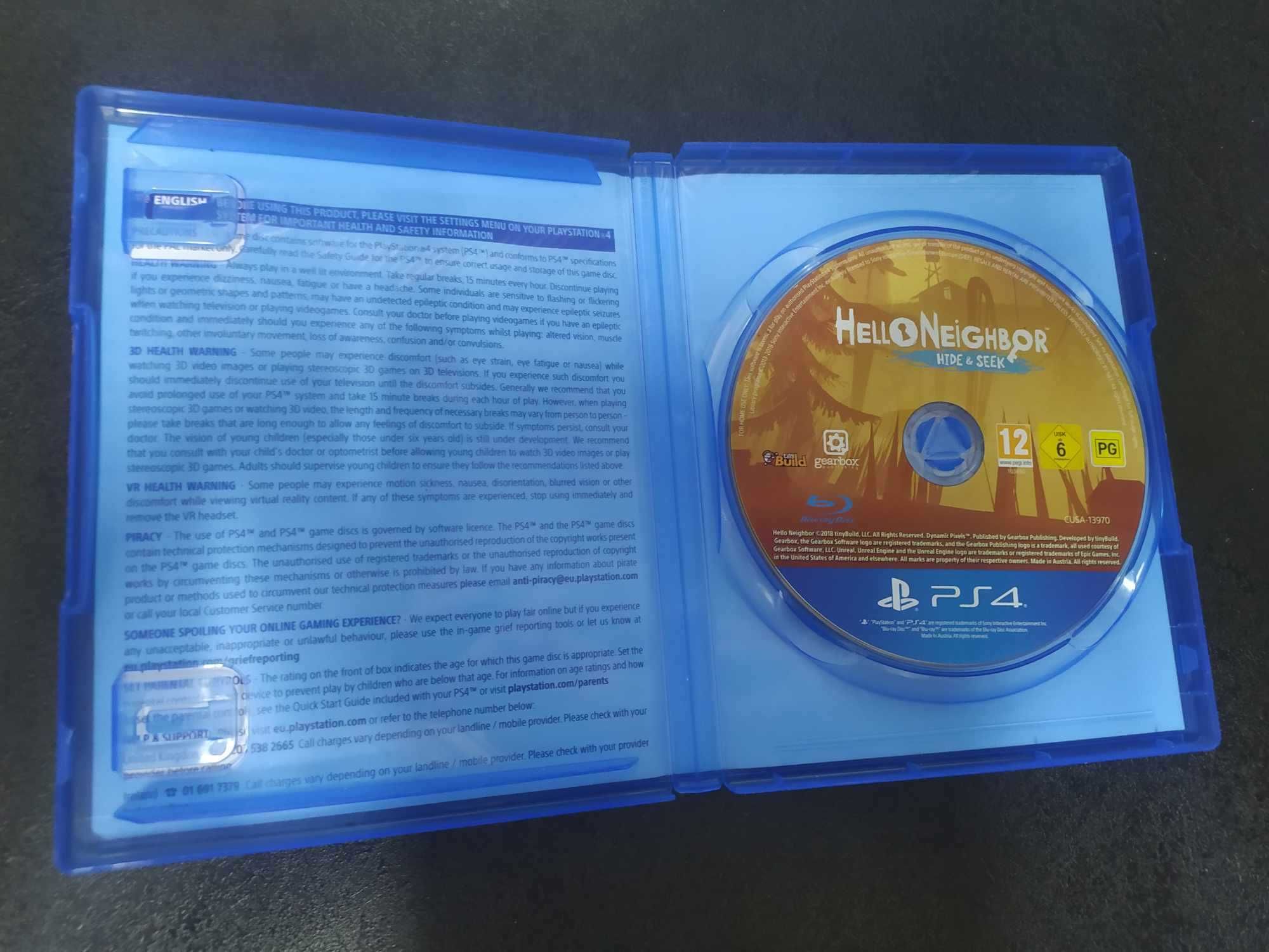 Hello Neighbor Hide and Seek PS4 Polskie napisy są w grze