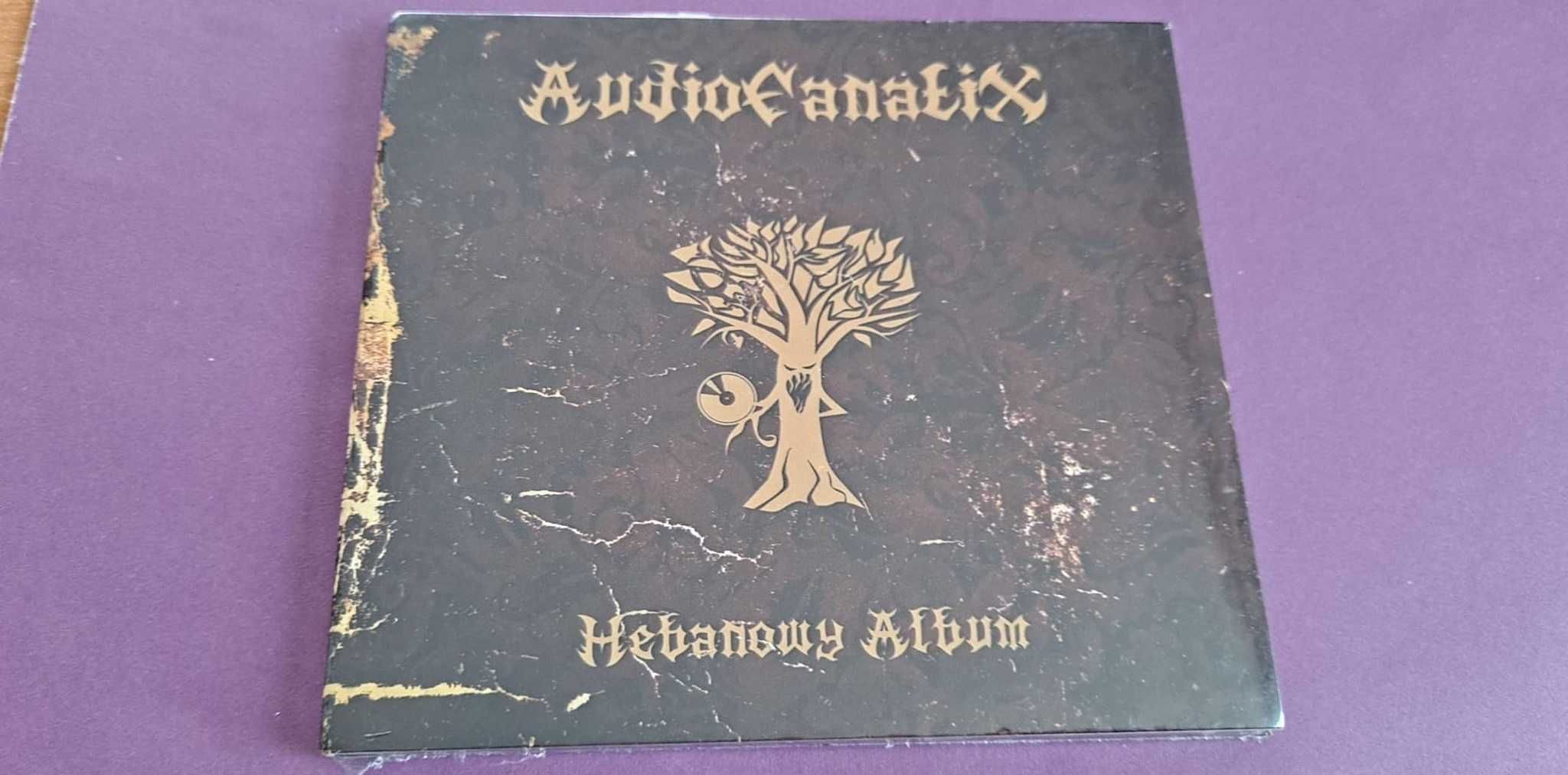 AudioFanatix - Hebanowy Album CD nowa folia , hip hop - rap