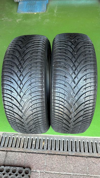 Para 205 55 R16 91H Kleber Krisalp HP3 bieżnik 2x6,7mm