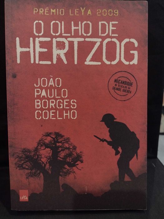 O olho de Hertzog - João Paulo Borges Coelho