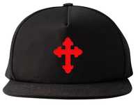 Czapka z daszkiem Snapback Krzyż Cross Haft
