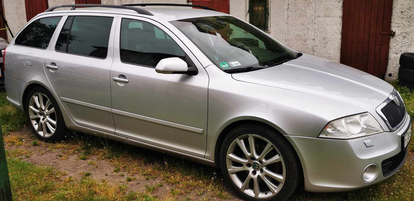 Skoda Octavia II RS 2.0tdi 170km