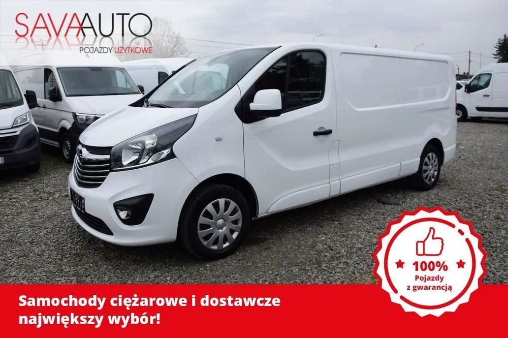 Renault TRAFIC*L2H1​*LONG​*125KM​*NAVI​*TEMPOMAT​*KLIMATYZACJA​*2