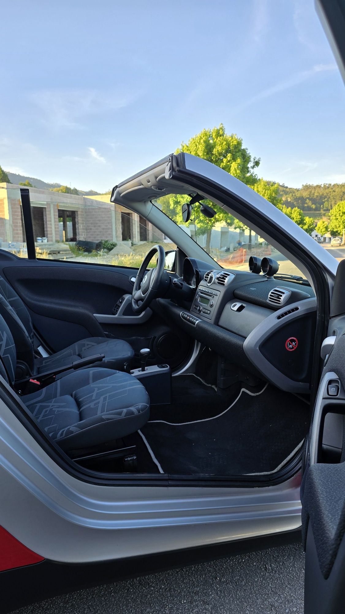 Smart 451 diesel cabrio 2010