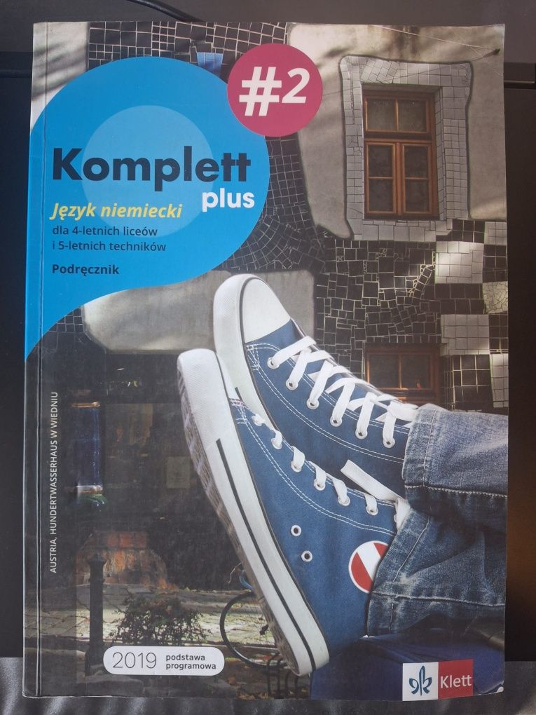 Komplett plus 2 - podręcznik do języka niemieckiego