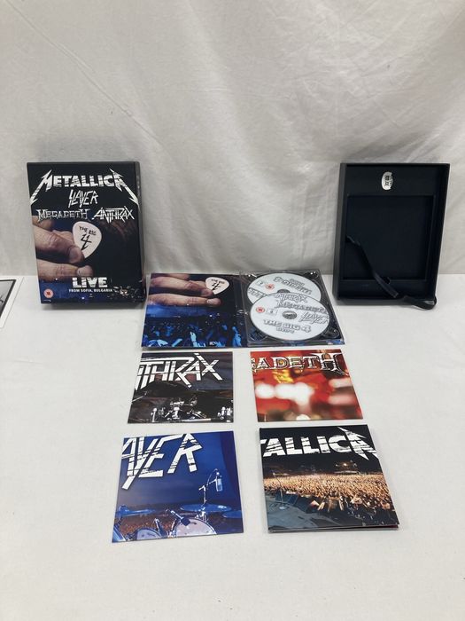 BOX Música "THE BIG 4" Live From Sofia - Bulgária, Metallica